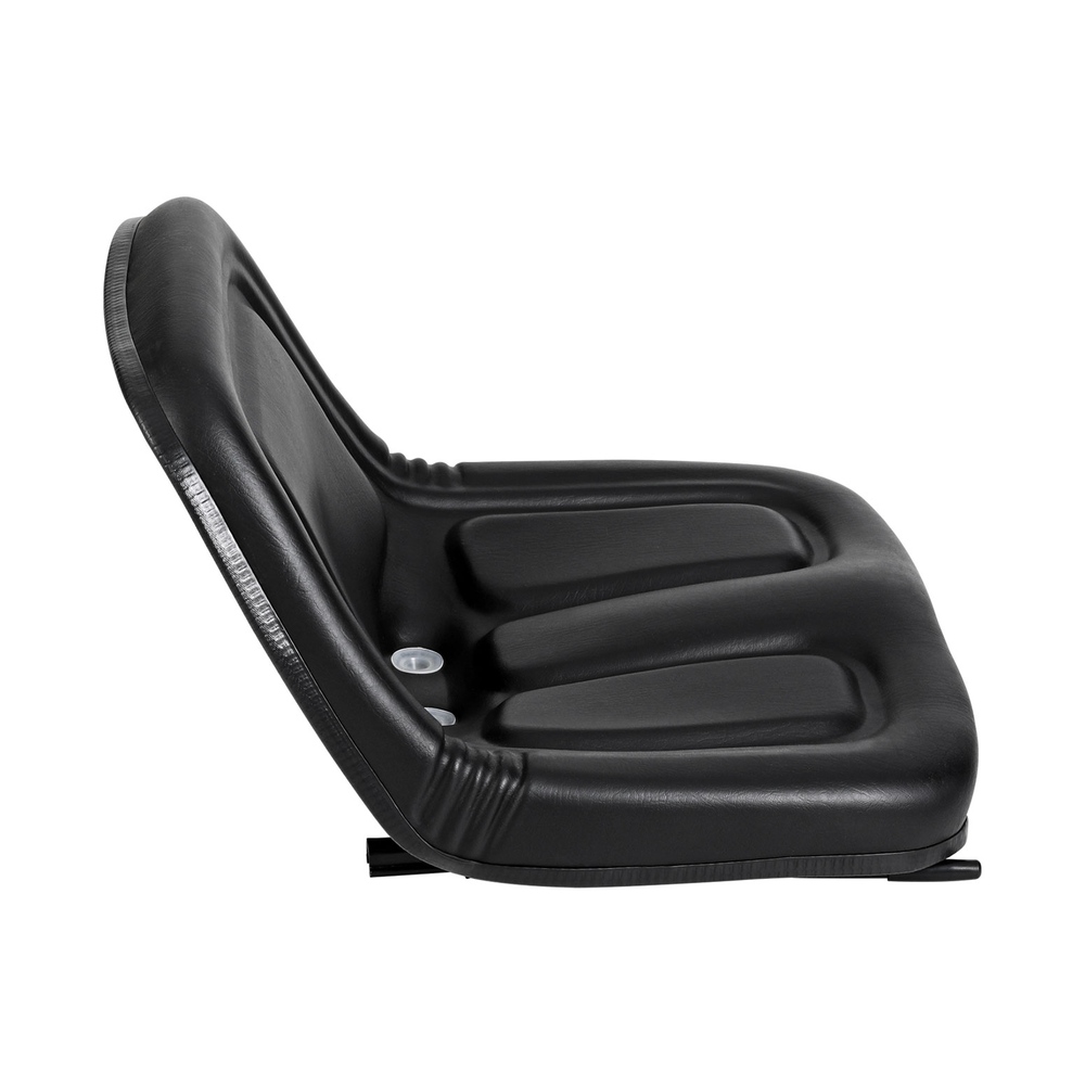 Giantz Tractor Seat for Excavators with Backrest, PU Leather view 3
