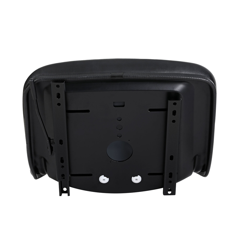 Giantz Tractor Seat for Excavators with Backrest, PU Leather view 4