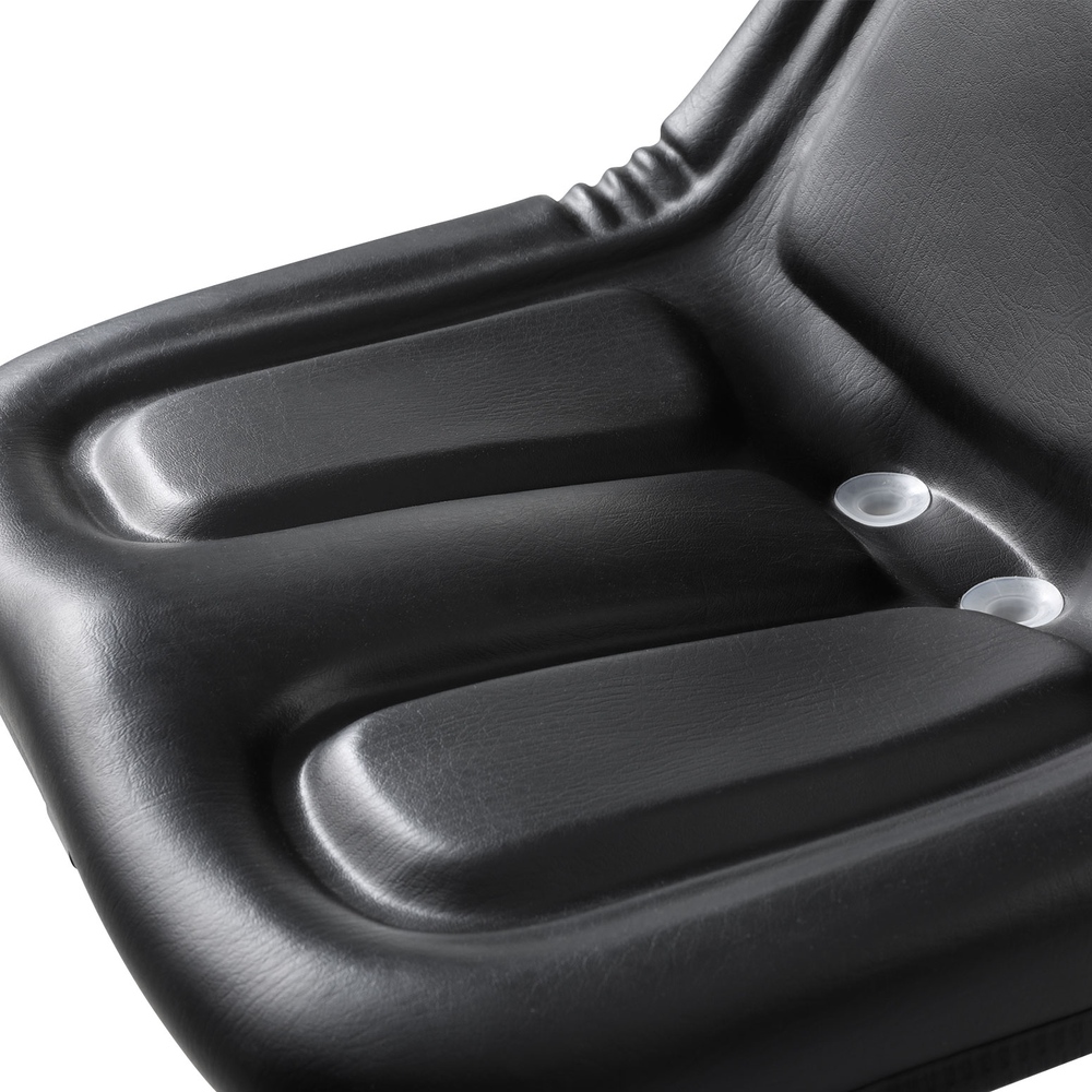 Giantz Tractor Seat for Excavators with Backrest, PU Leather view 5