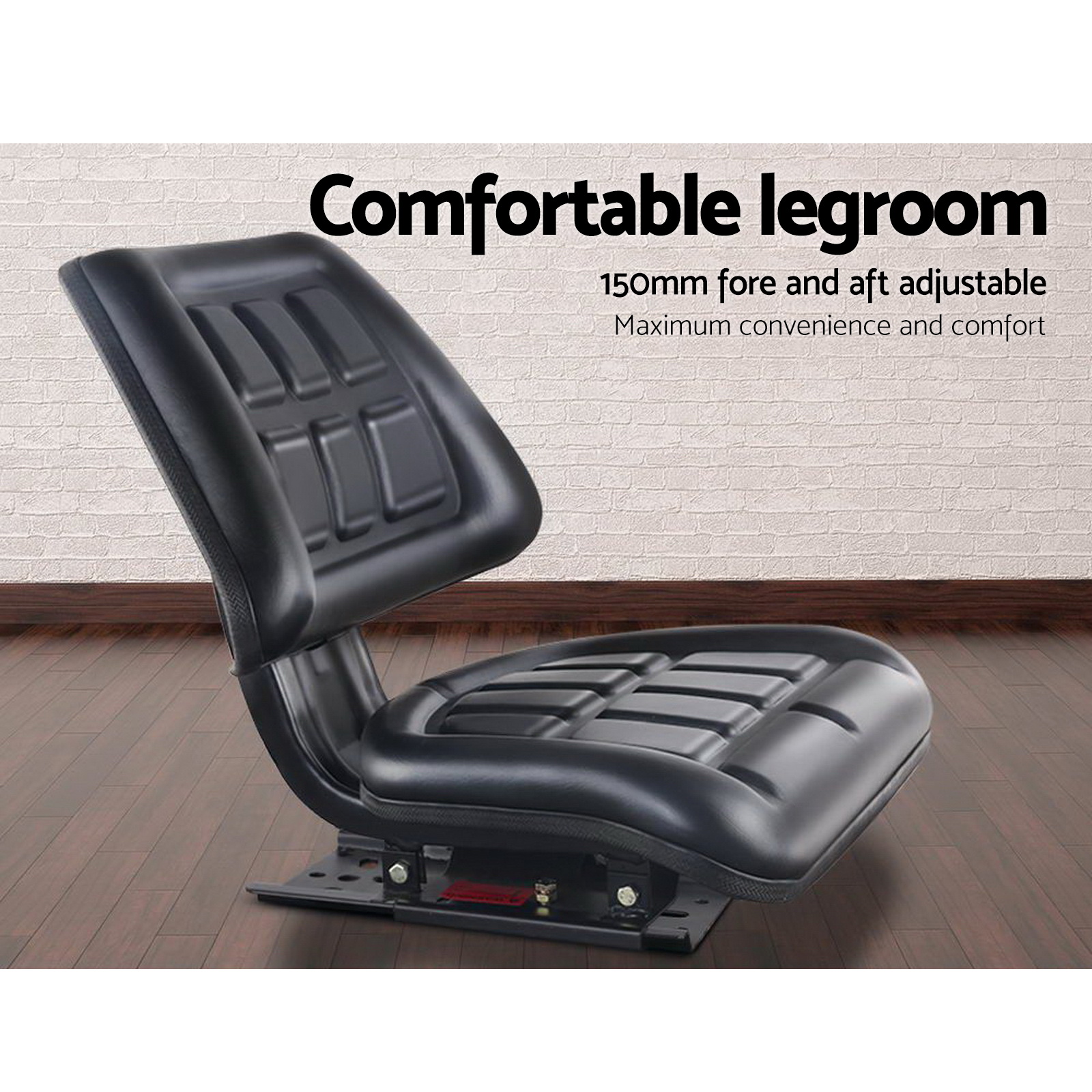 Giantz Tractor Seat, Universal Forklift and Excavator Chair view 5
