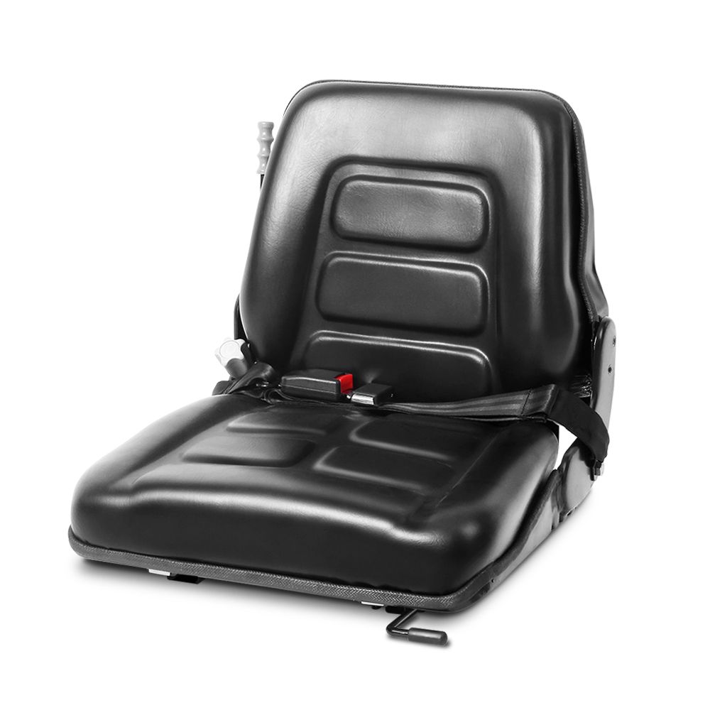 Giantz Tractor Seat Universal with Backrest, PU