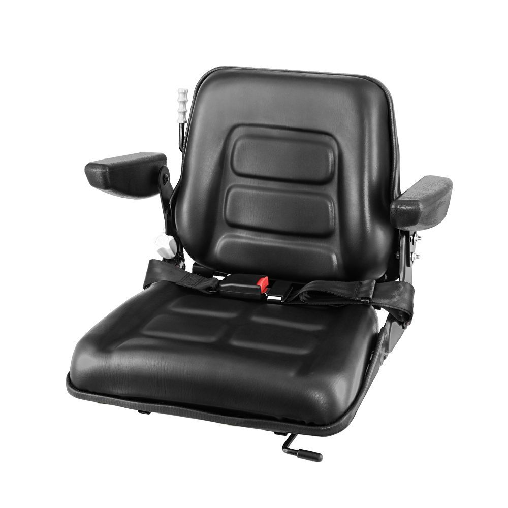 Giantz Tractor Seat with Suspension and Armrests