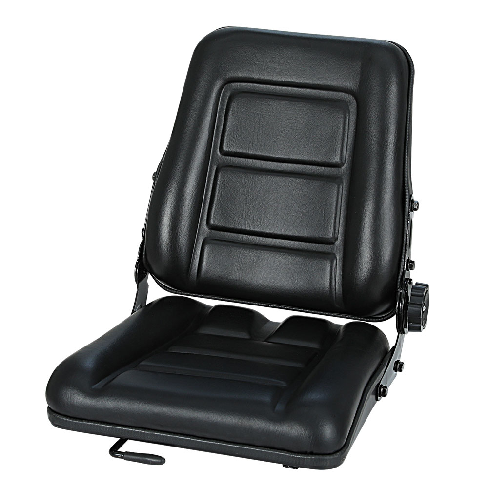 Giantz Adjustable Tractor Seat for Forklift with Backrest