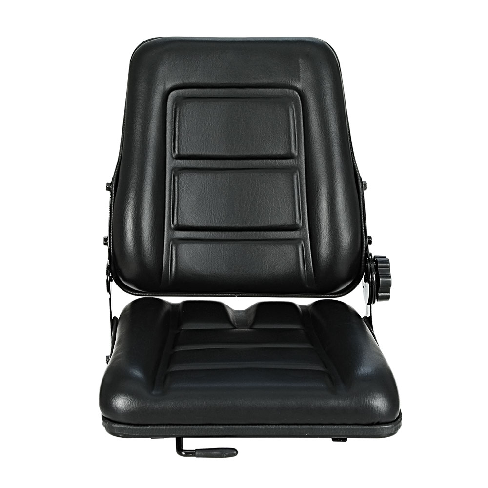 Giantz Adjustable Tractor Seat for Forklift with Backrest view 3
