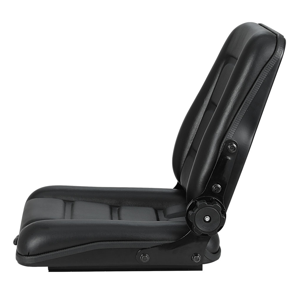 Giantz Adjustable Tractor Seat for Forklift with Backrest view 4