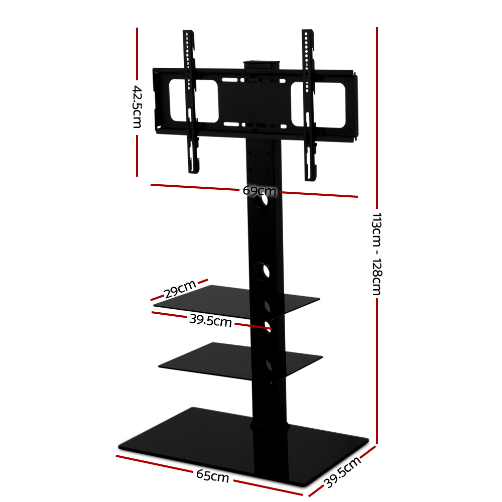 Artiss TV Stand Mount Bracket 32-70in LED 3 Tier Shelf view 4