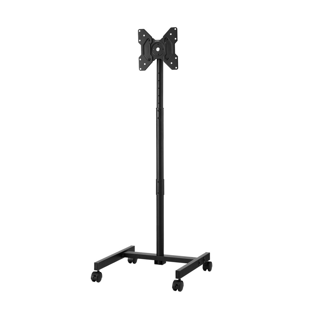 Artiss TV Stand 13-50in Mobile Adjustable Height with Wheels