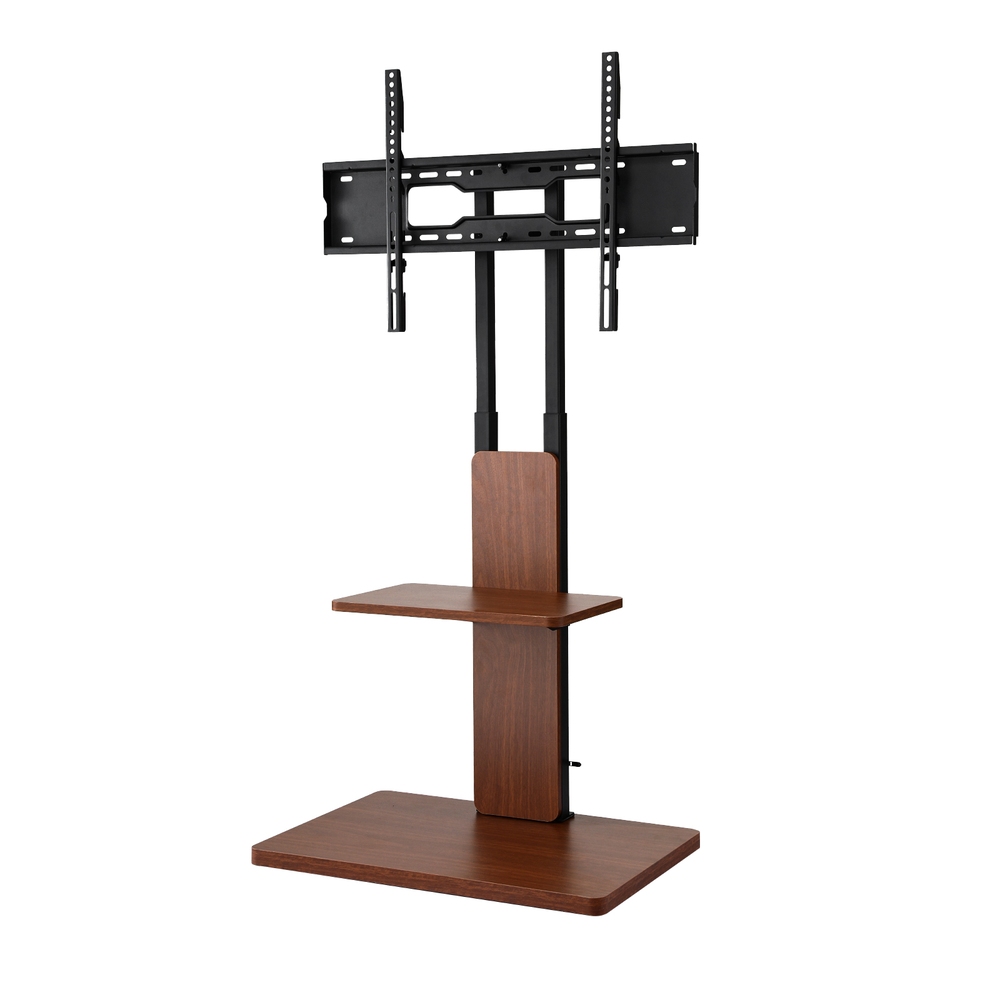 Artiss TV Stand 32-70in Wooden Swivel Adjustable Height