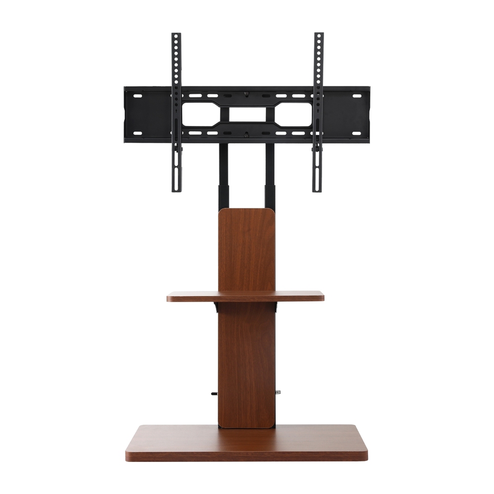 Artiss TV Stand 32-70in Wooden Swivel Adjustable Height view 4