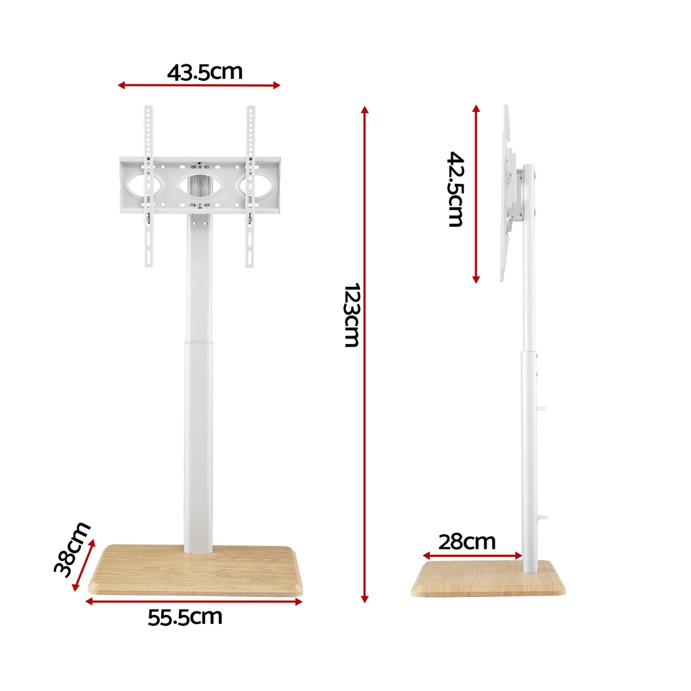 Artiss TV Stand 24-55in Swivel Adjustable Floor Mount view 3