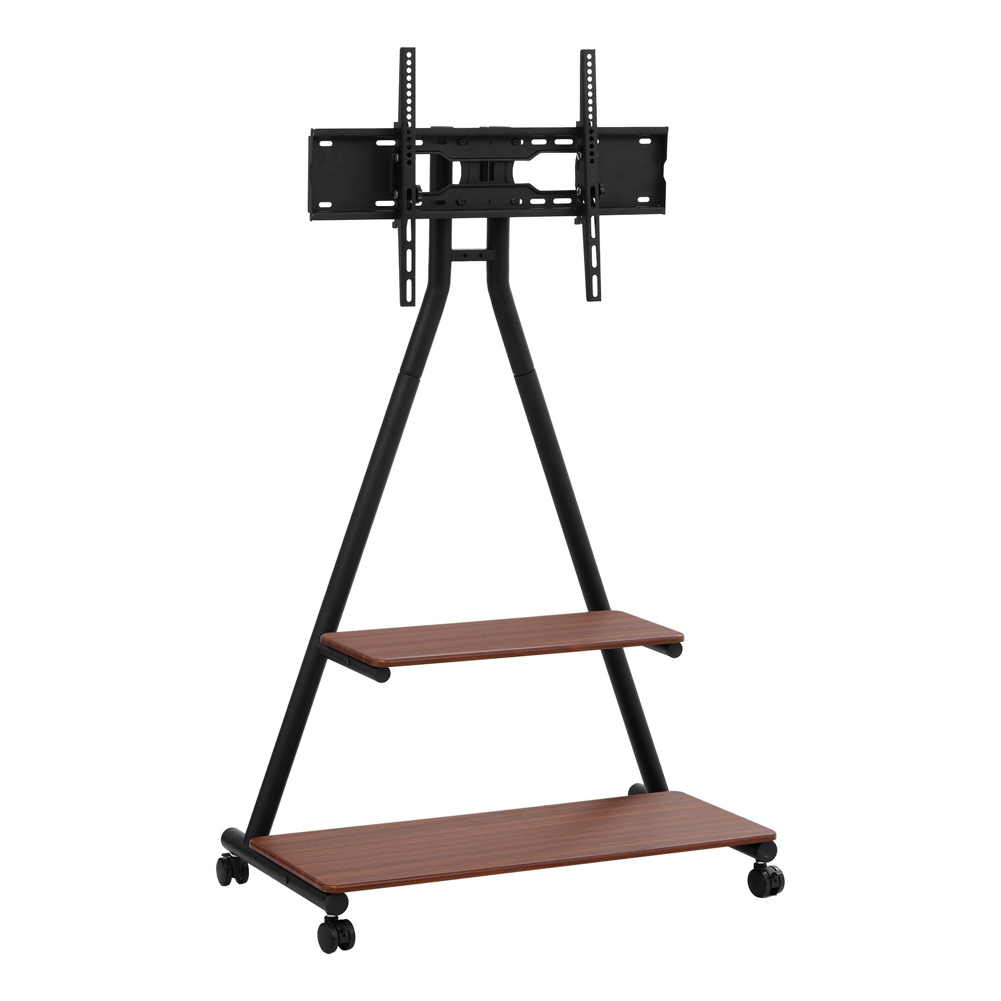 Artiss Mobile TV Stand Rolling Cart 32 to 75 Inch view 2