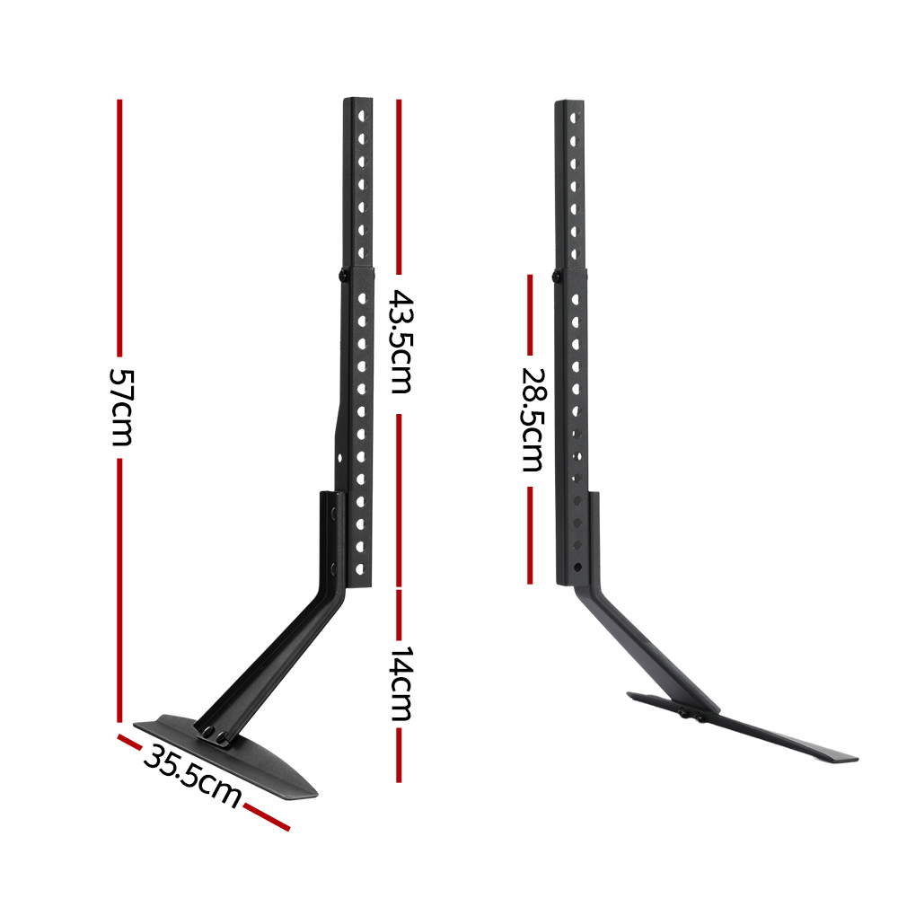 Artiss TV Stand Mount Bracket 32-70in Height Adjustable view 2