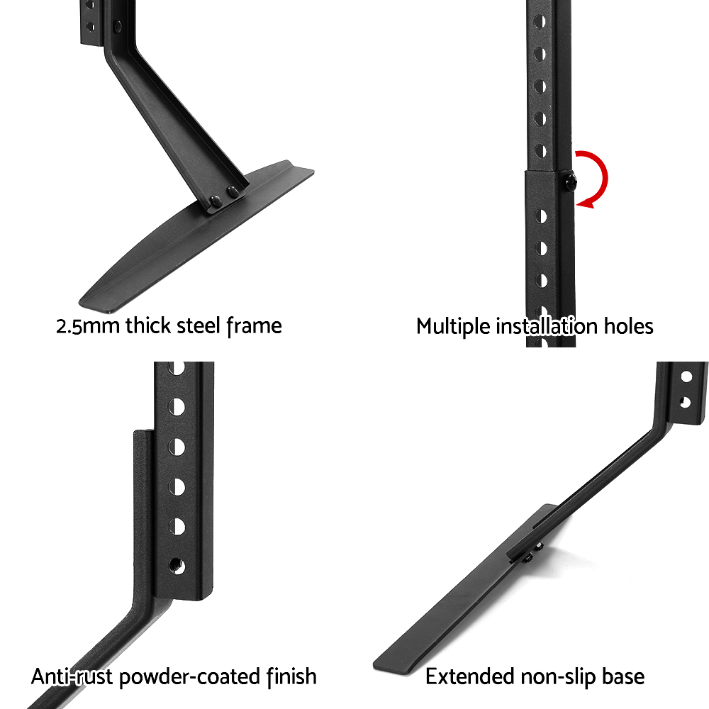 Artiss TV Stand Mount Bracket 32-70in Height Adjustable view 5