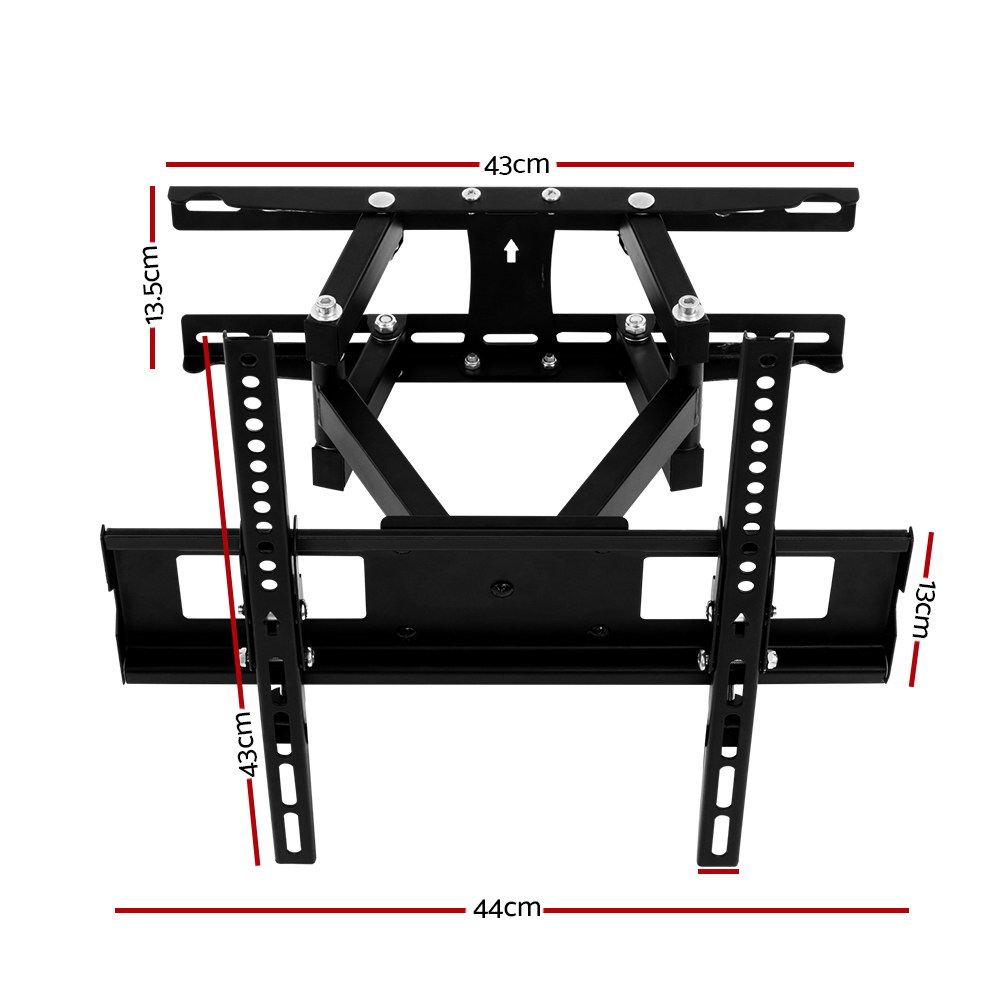 Artiss TV Wall Mount Bracket 23-55in LED Dual Arm Full Motion view 3