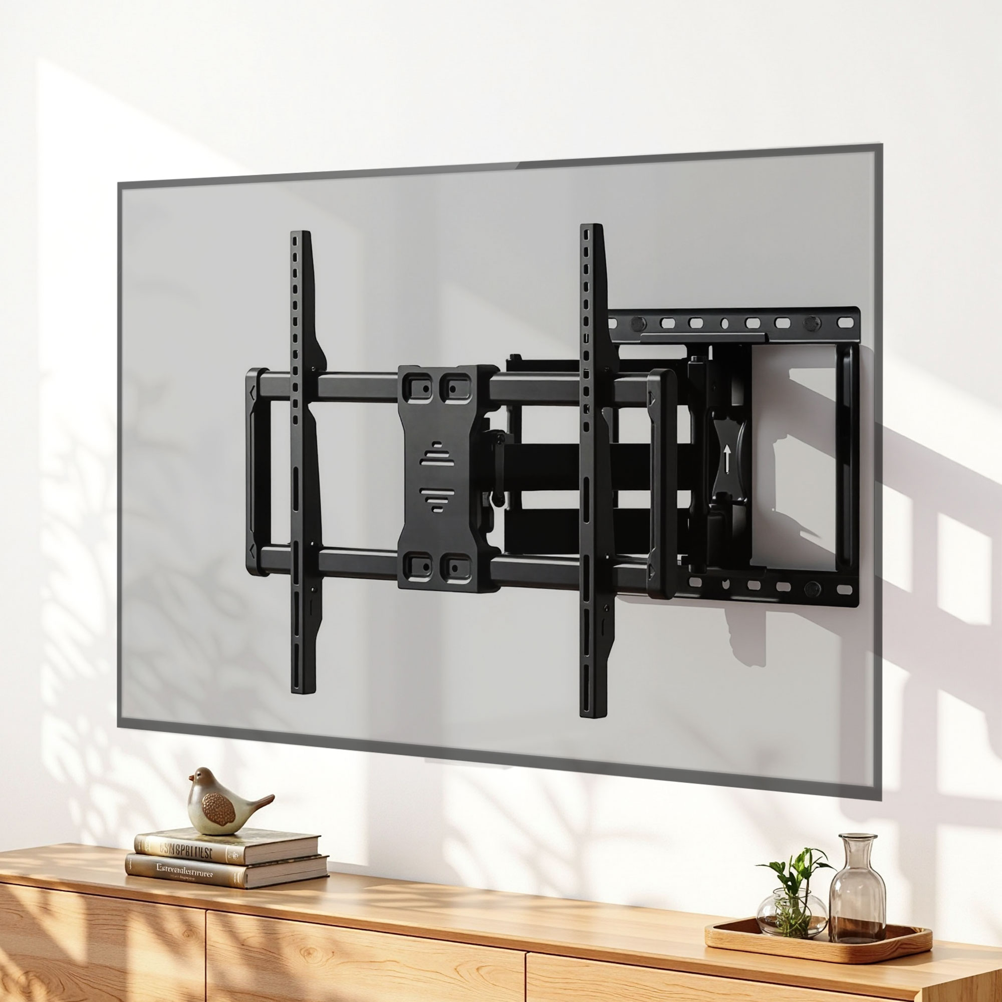 Artiss TV Wall Mount Bracket 37-85in Swivel Tilt Extendable
