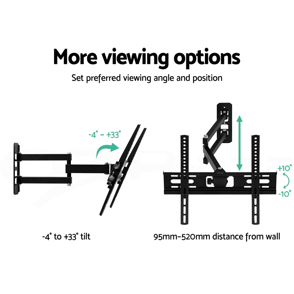 Artiss TV Wall Mount Bracket 23-55in LED Full Motion Strong Arm view 3