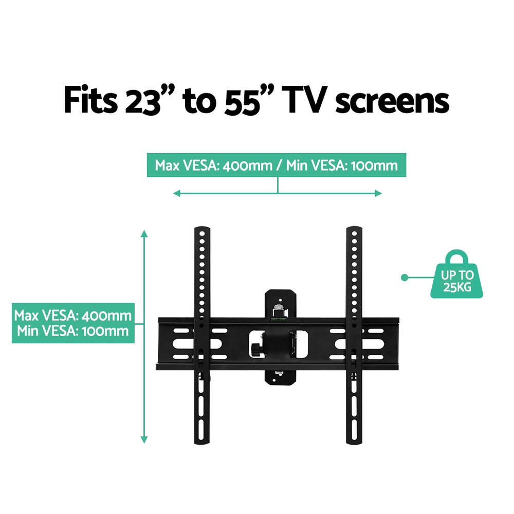 Artiss TV Wall Mount Bracket 23-55in LED Full Motion Strong Arm view 4