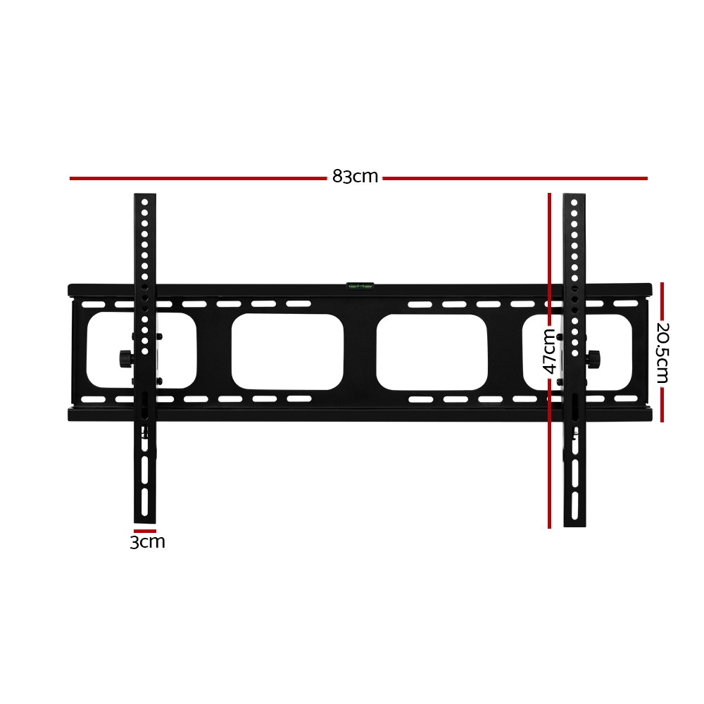 Artiss TV Wall Mount Bracket 42-90in LED Slim Low Profile view 2