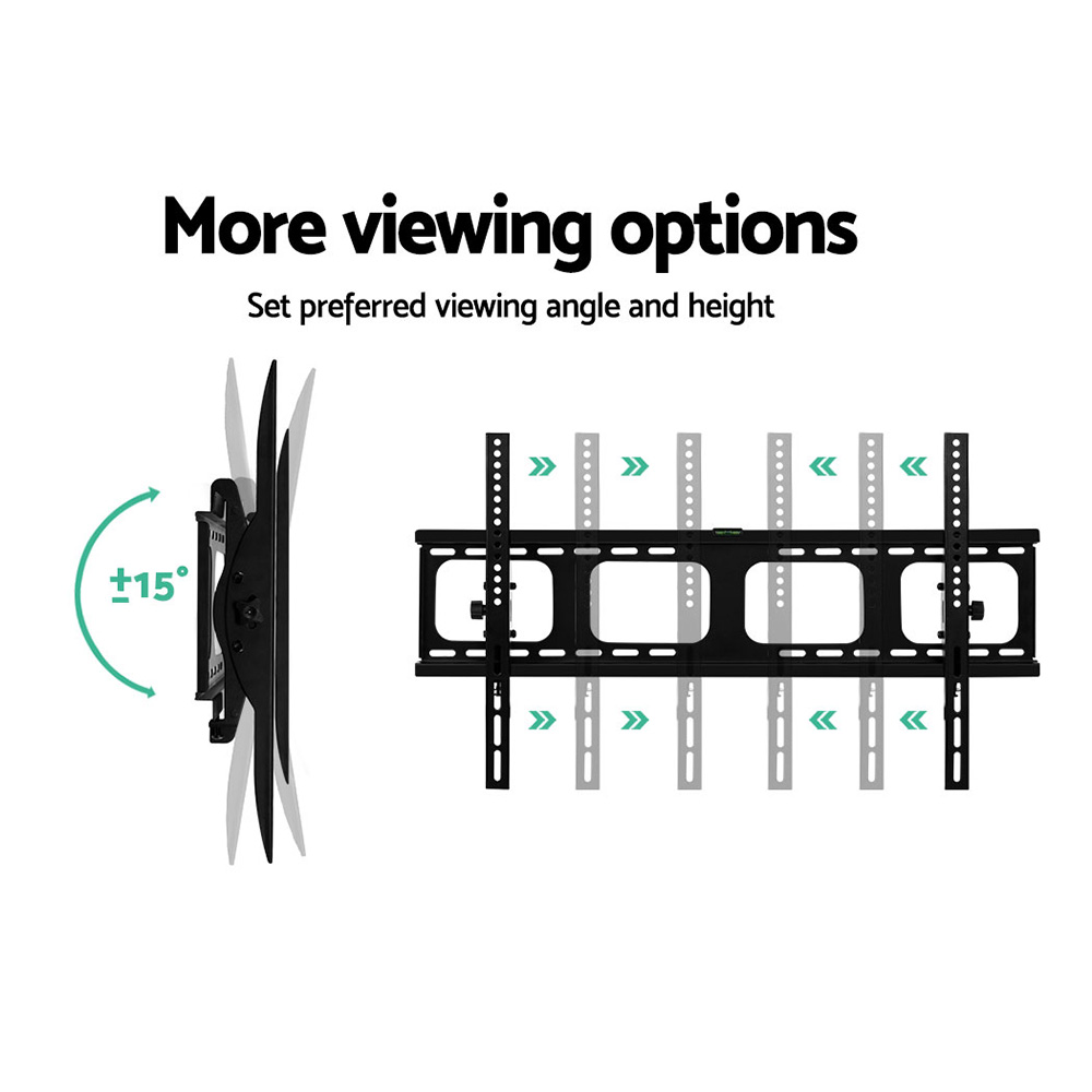 Artiss TV Wall Mount Bracket 42-90in LED Slim Low Profile view 5
