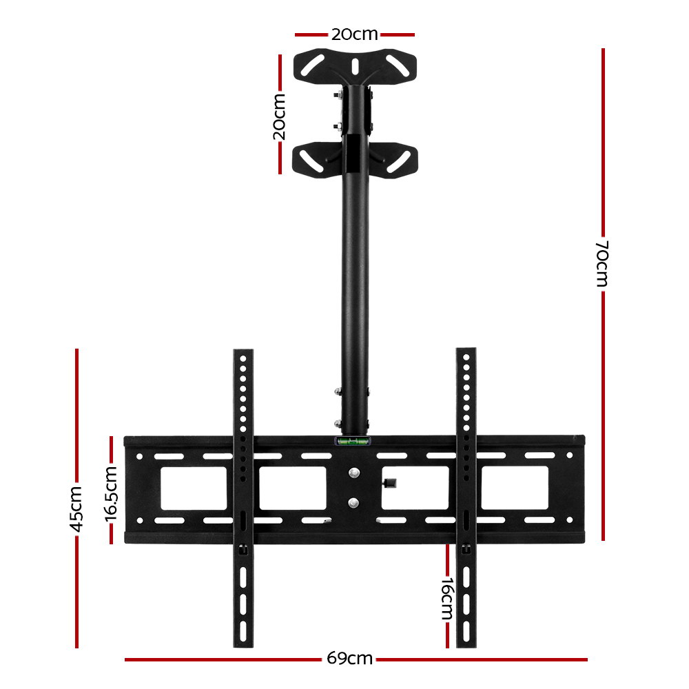 Artiss TV Wall Mount Bracket 32-75in Full Motion Ceiling Mount view 2