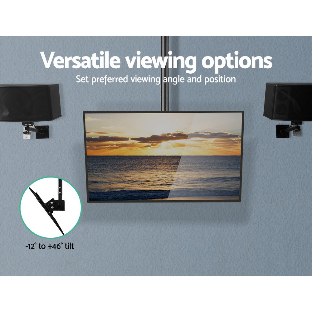 Artiss TV Wall Mount Bracket 32-75in Full Motion Ceiling Mount view 4