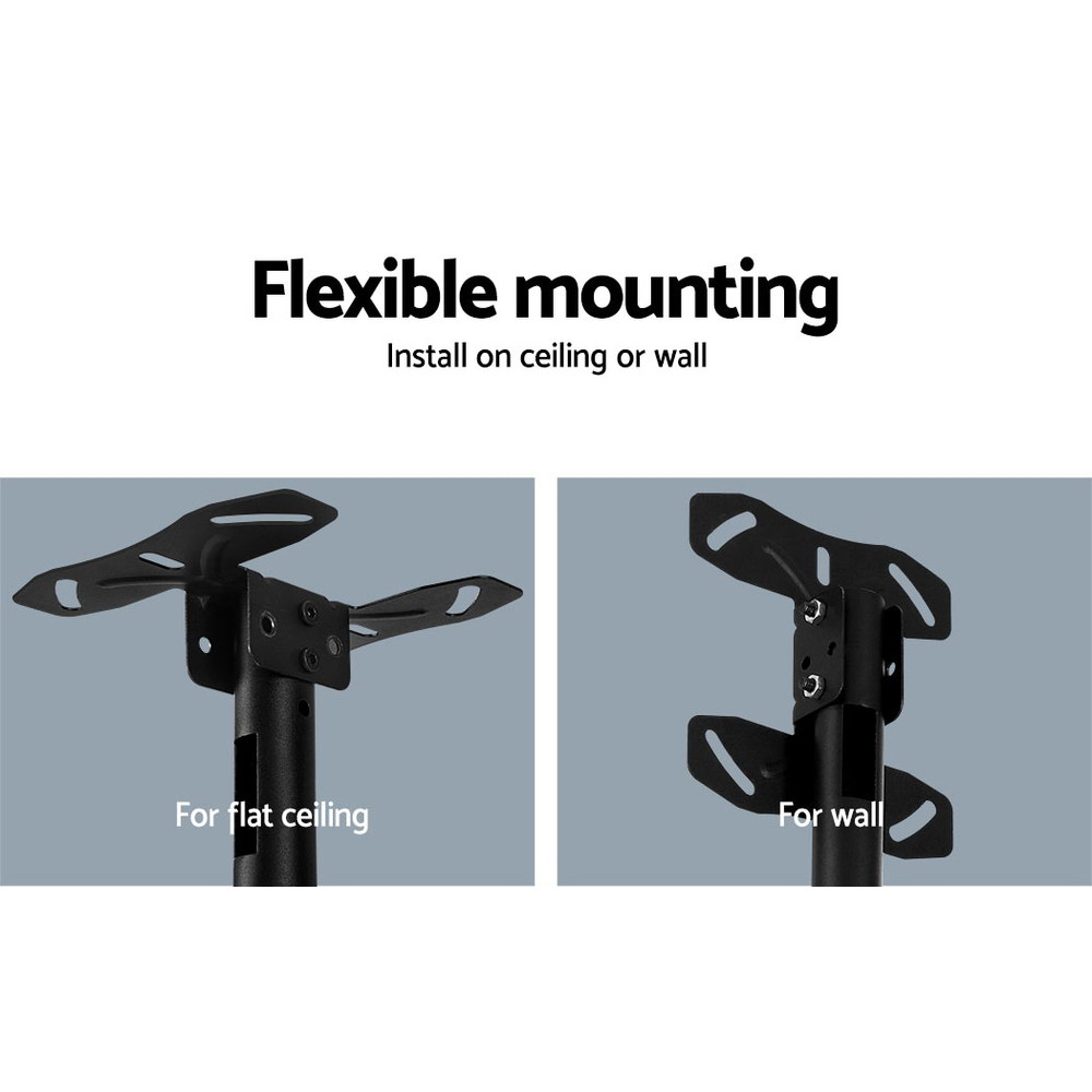 Artiss TV Wall Mount Bracket 32-75in Full Motion Ceiling Mount view 5
