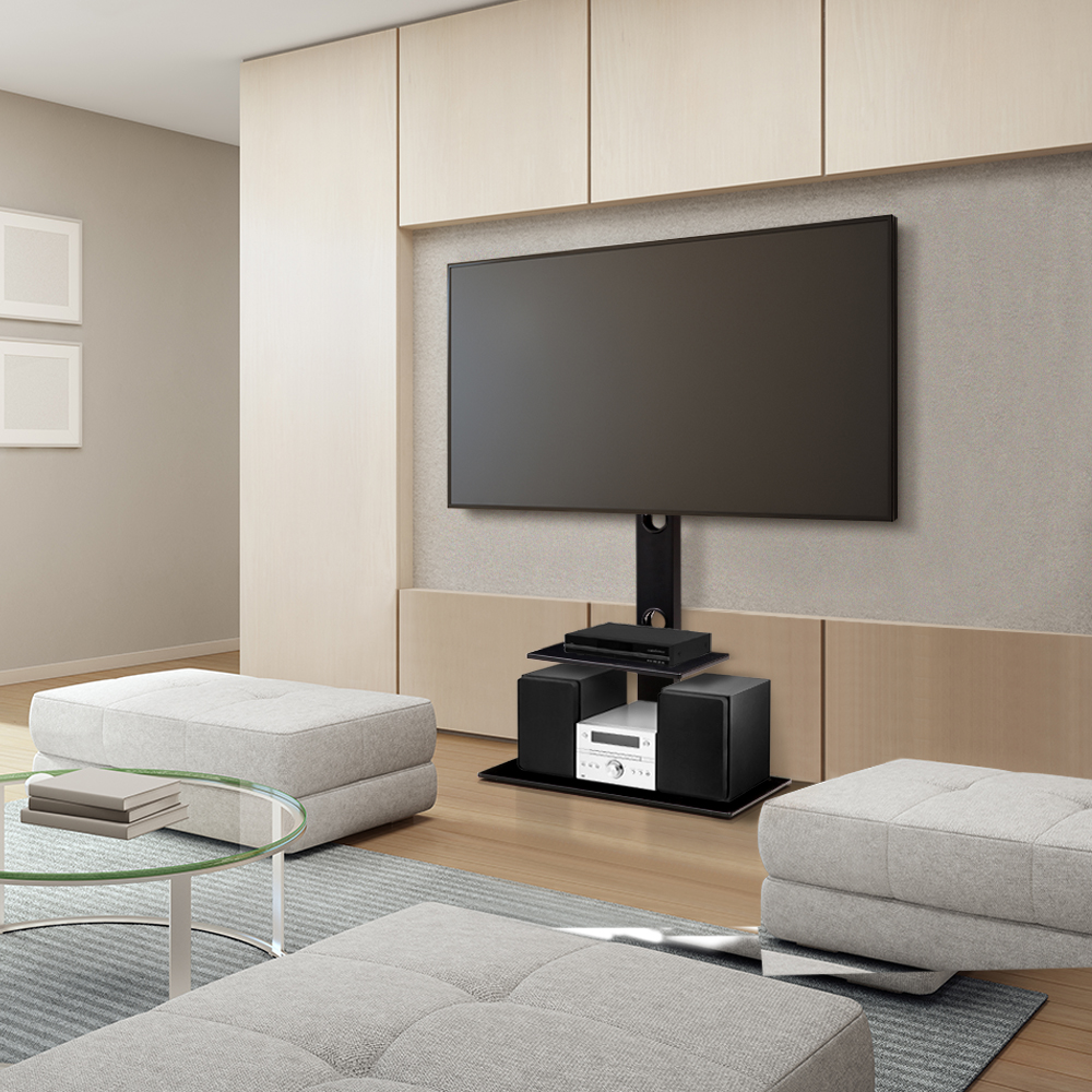 Artiss TV Stand Mount Bracket 32-70in LED 2 Tier Shelf