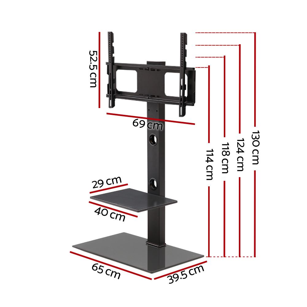 Artiss TV Stand Mount Bracket 32-70in LED 2 Tier Shelf view 4