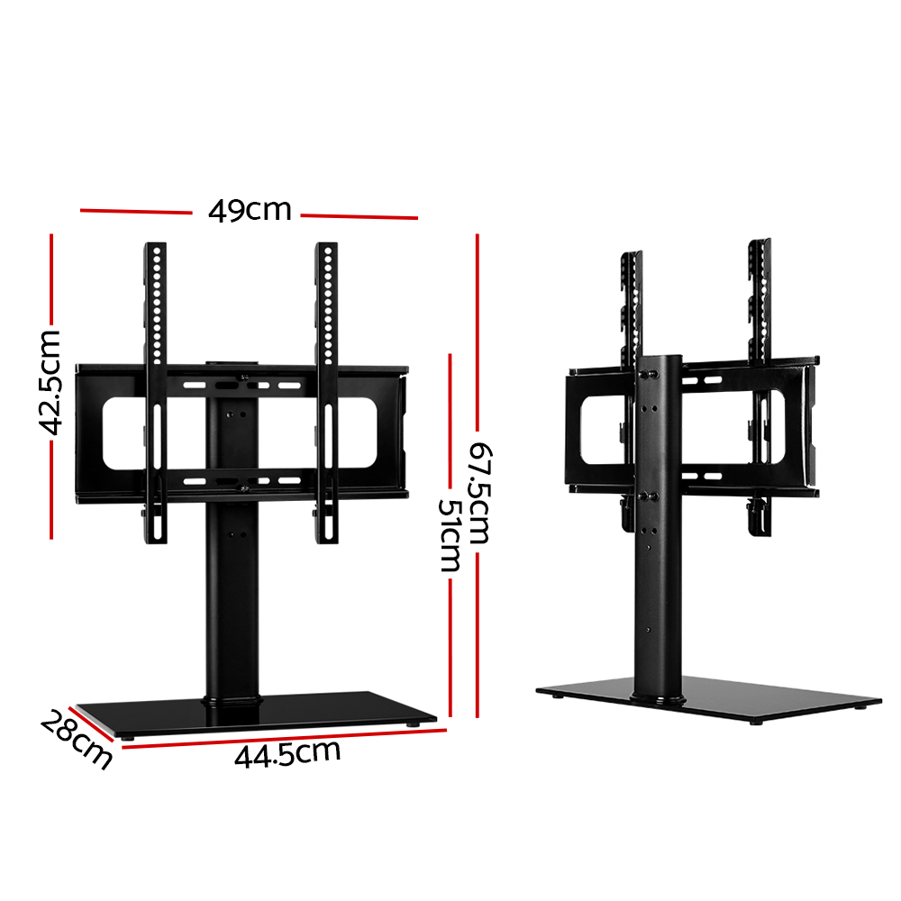 Artiss TV Stand Mount Bracket 32-55in LED Swivel Tabletop view 4