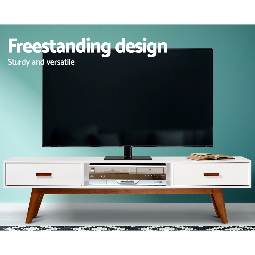 Artiss TV Stand Mount Bracket 32-55in LED Swivel Tabletop view 5