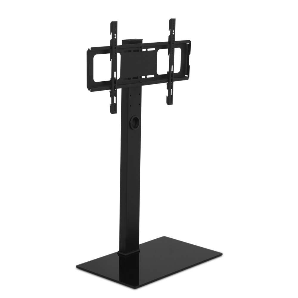 Artiss TV Stand Mount Bracket 32-70in LED Glass Floor Shelf view 3