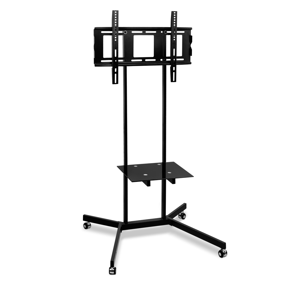 Artiss Mobile TV Stand for 32 to 65 Inch TVs with Shelf view 3