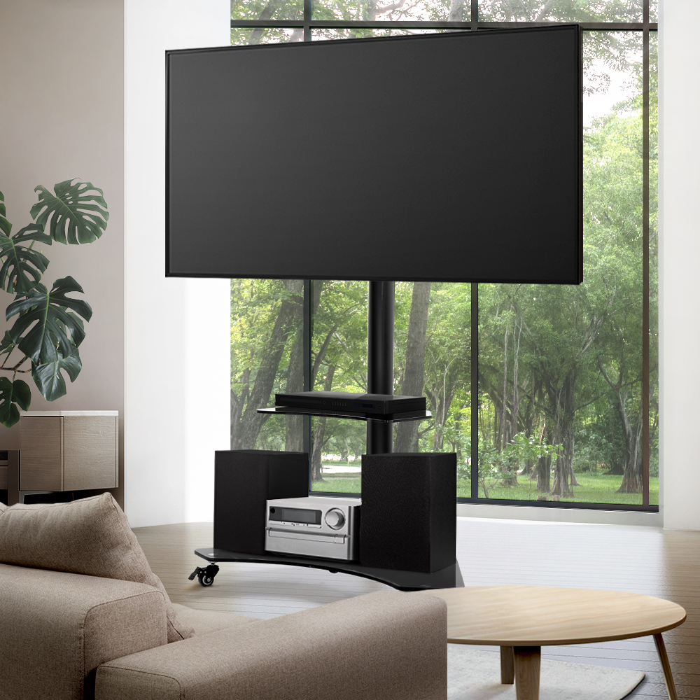 Artiss Mobile TV Stand for 32 to 70 Inch TVs