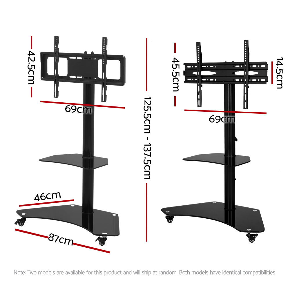 Artiss Mobile TV Stand for 32 to 70 Inch TVs view 4