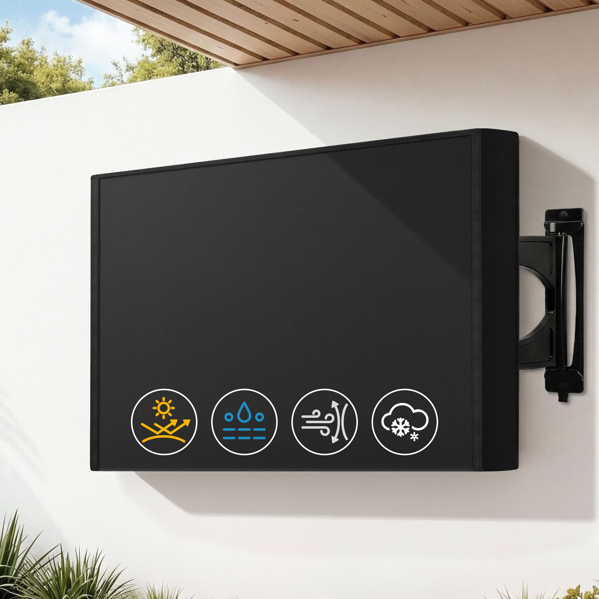 Artiss 40-43 Inch Waterproof Outdoor TV Cover
