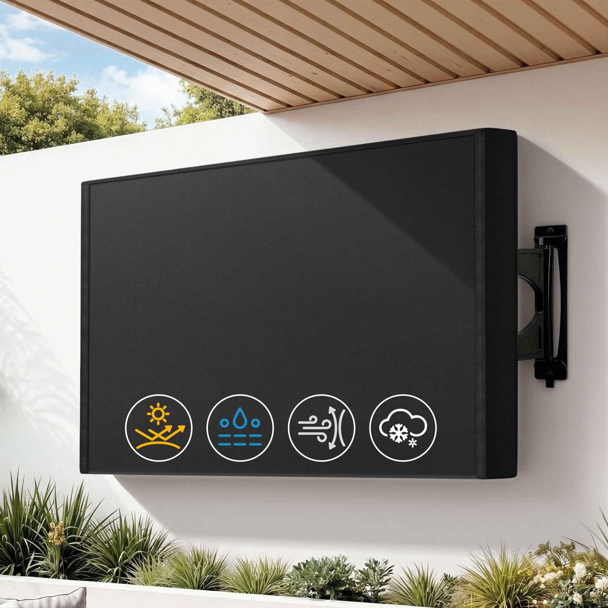 Artiss 55-58 Inch Waterproof TV Cover