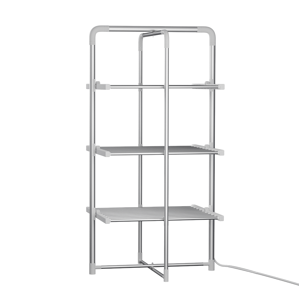 Devanti 30-Bar Foldable Heated Towel Rail