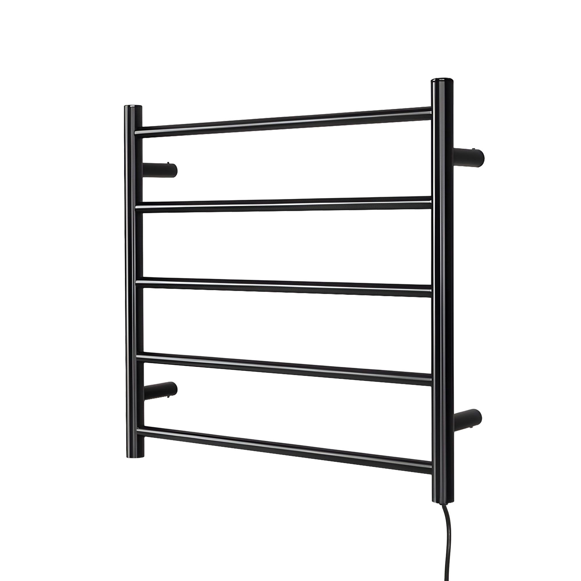 Devanti 5-Bar Wall Mounted Heated Towel Rail