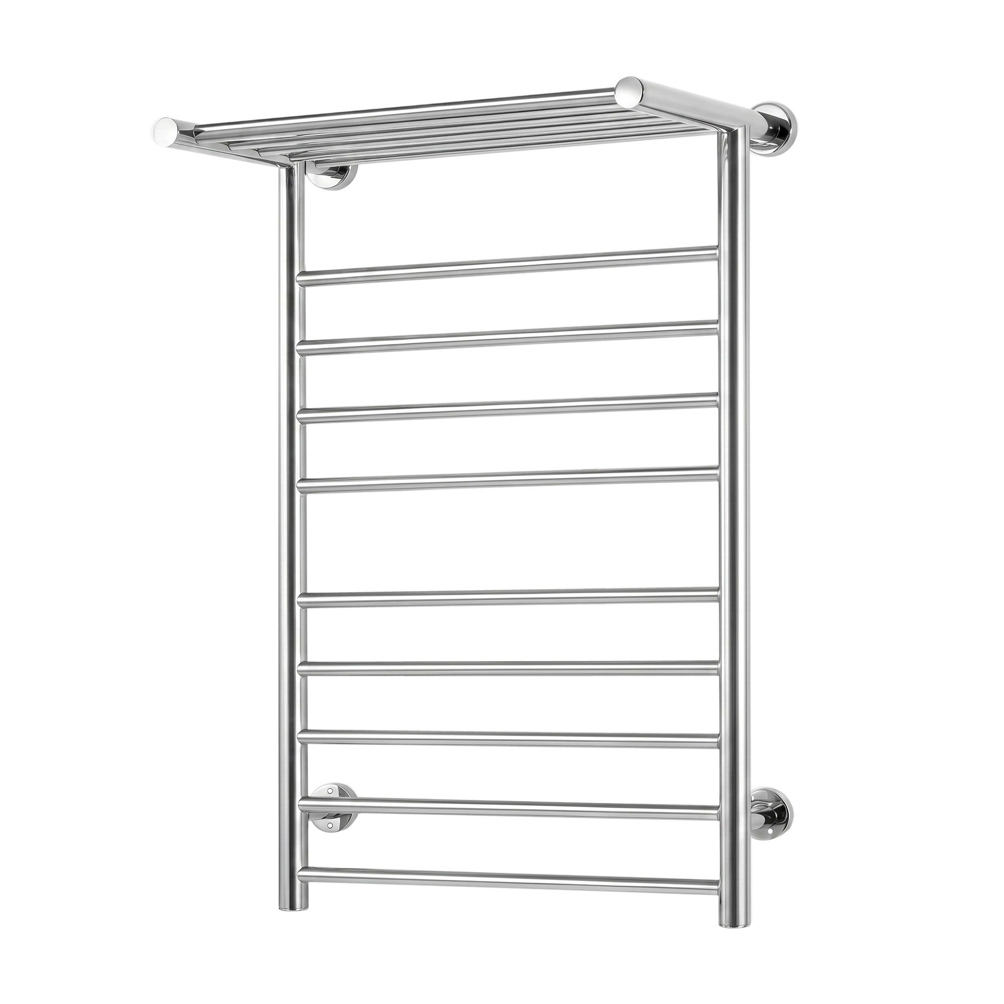 Devanti 14-Bar Wall Mounted Heated Towel Rail