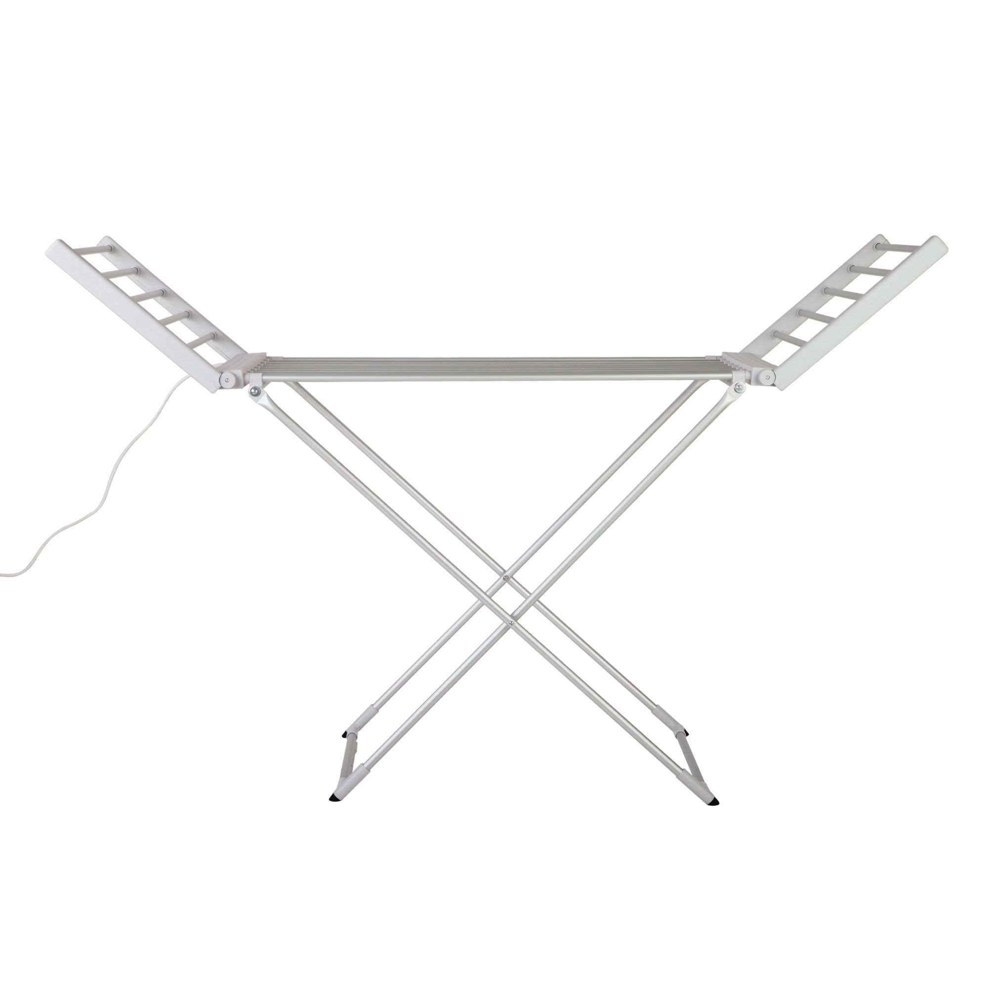 Devanti 18-Bar Heated Towel Rail Fold-Away
