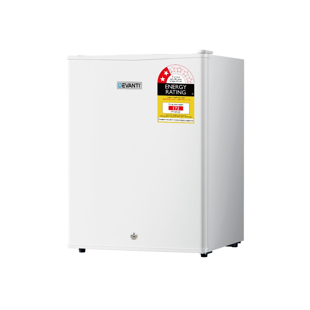 Devanti 42L Upright Freezer White