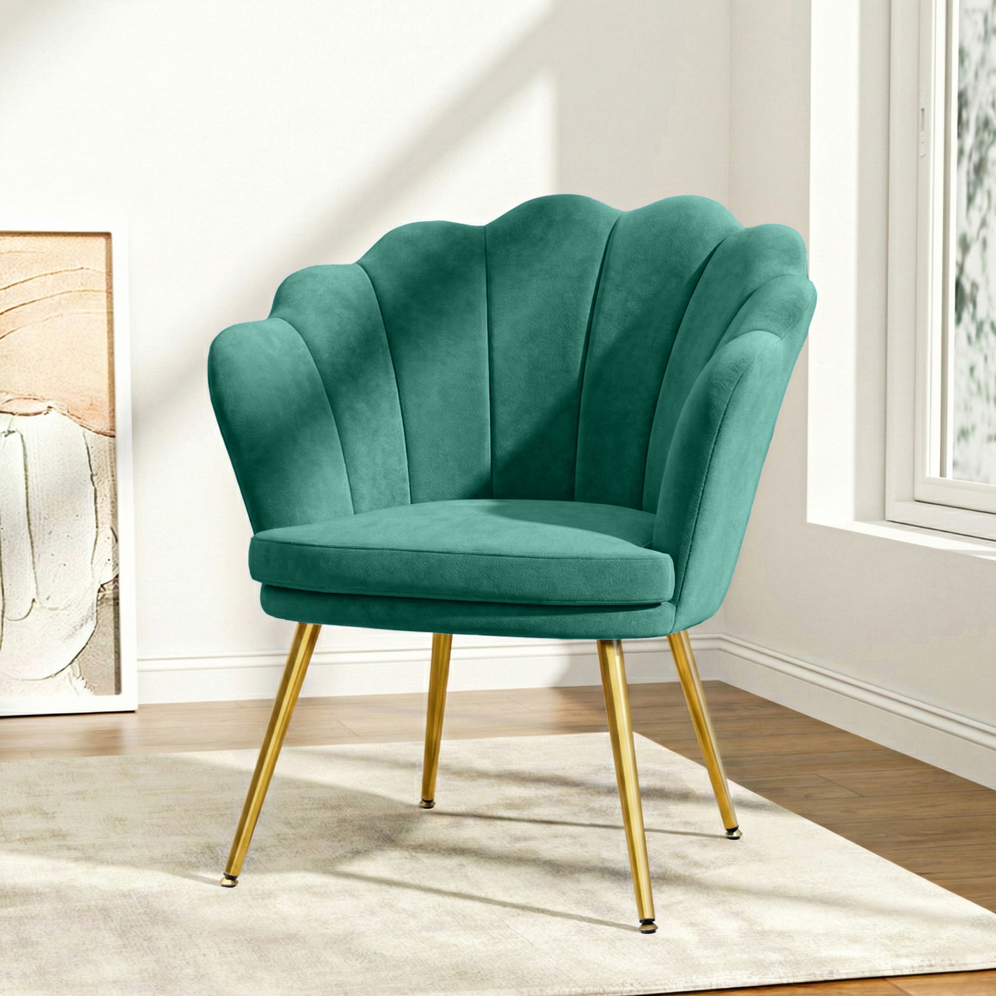 Artiss Callista Velvet Armchair in 3 Colours