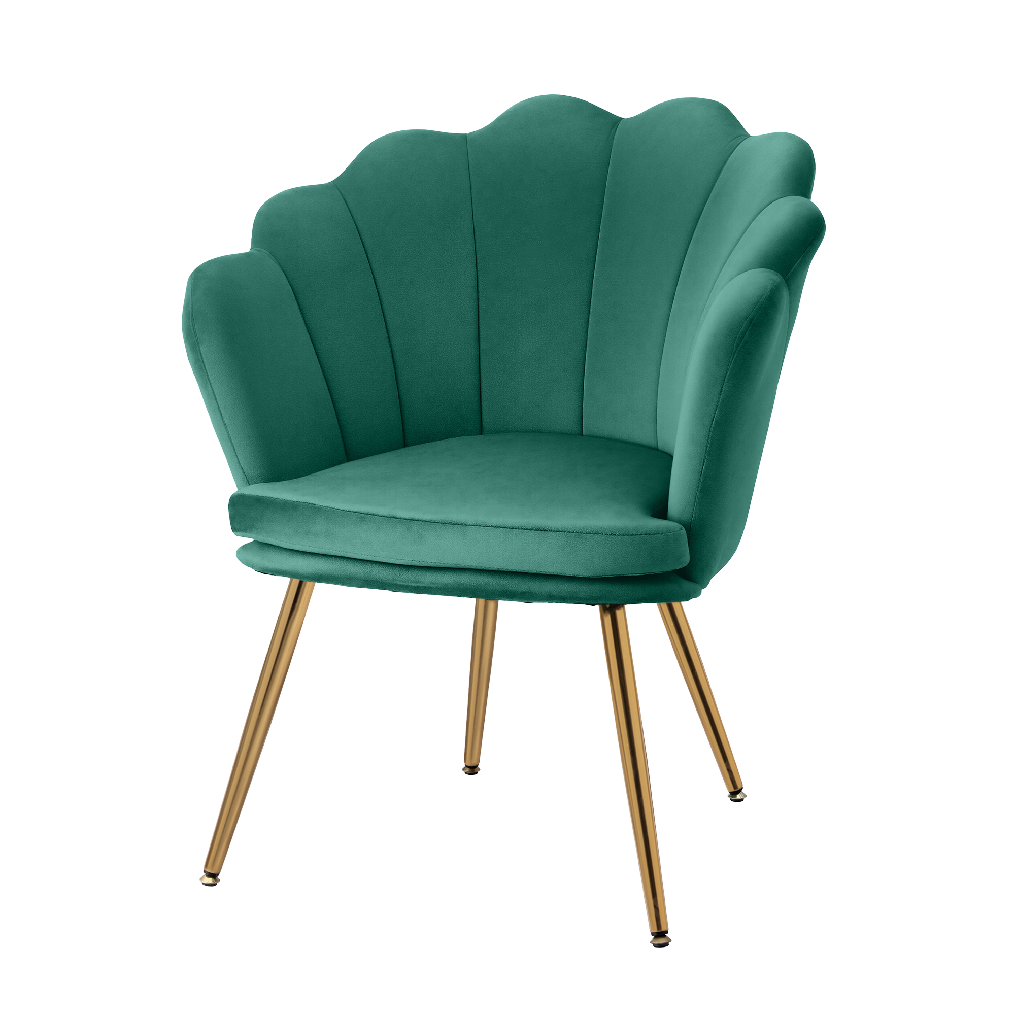Artiss Callista Velvet Armchair in 3 Colours view 2