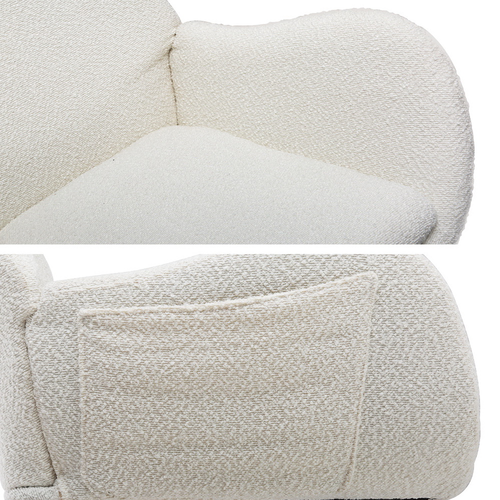 Artiss Rocking Chair Armchair with Pillow in 2 Styles view 3