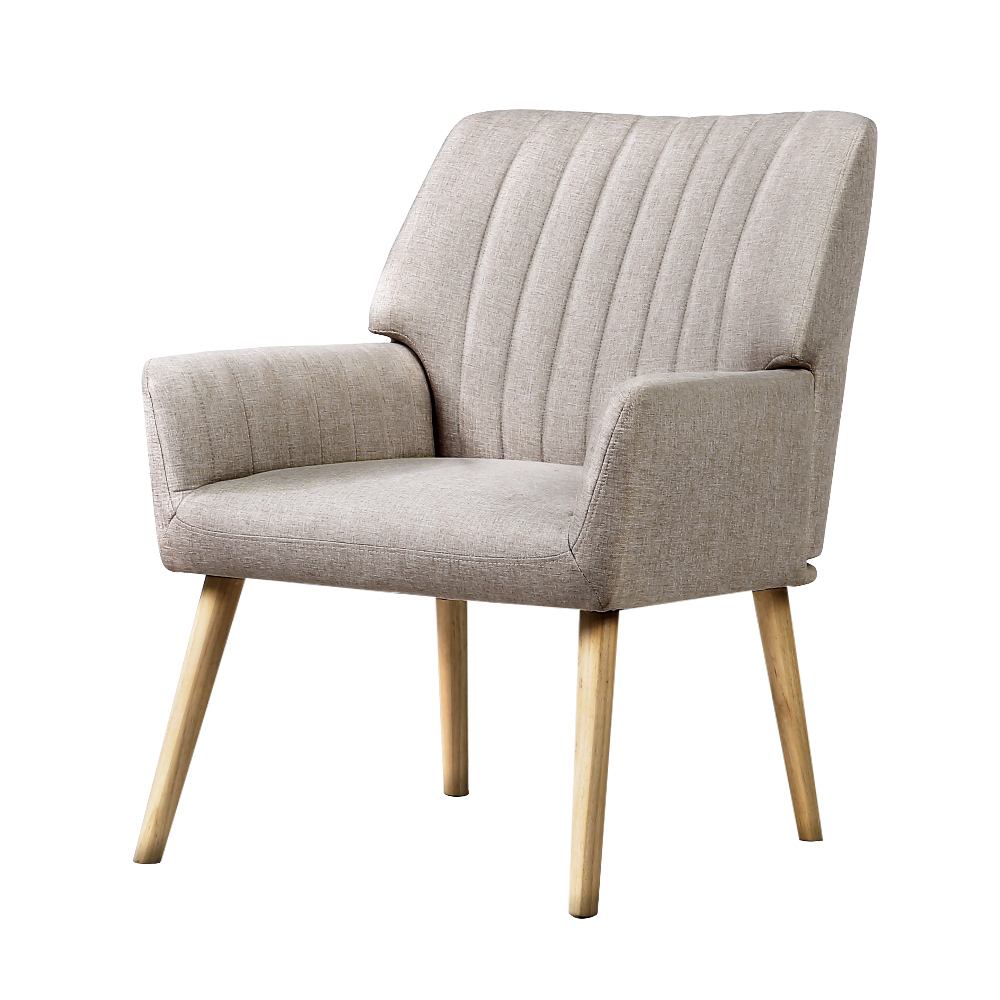 Artiss Sebastini Armchair, Single or Set of 2