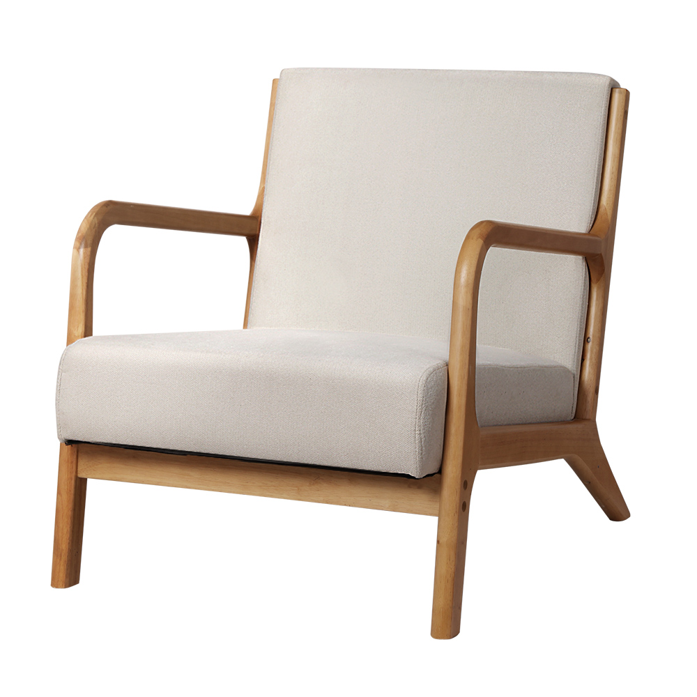 Artiss Olive Armchair, Single or Set of 2