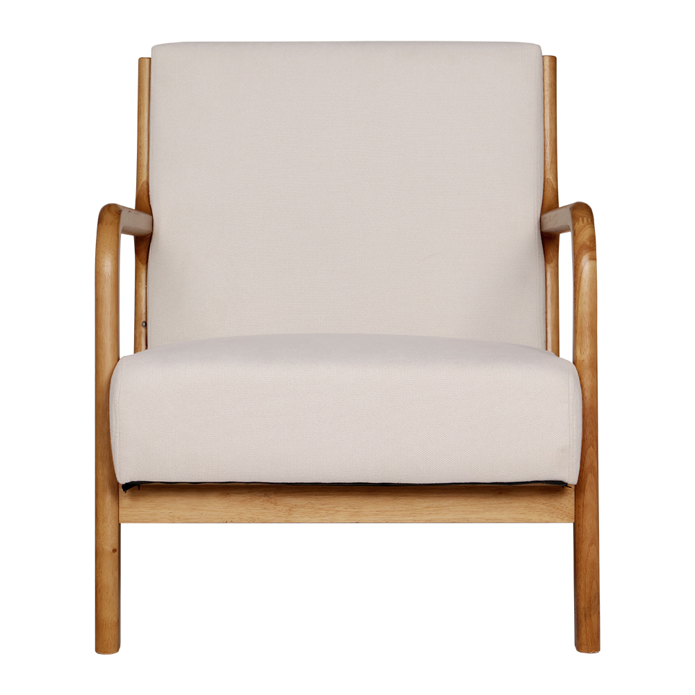Artiss Olive Armchair, Single or Set of 2 view 3