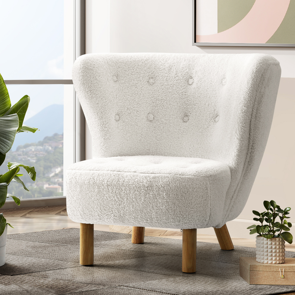 Artiss Felista Armchair White