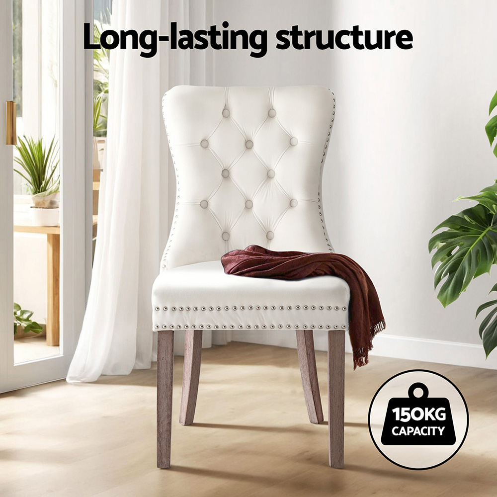 Artiss Dining Chairs in Multiple Colours, Single or Set of 2 view 4