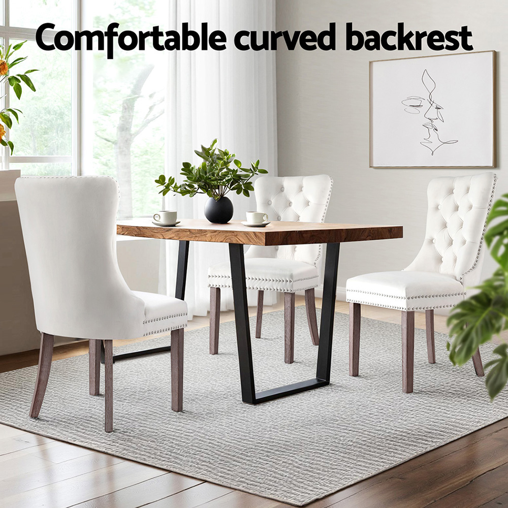 Artiss Dining Chairs in Multiple Colours, Single or Set of 2 view 5